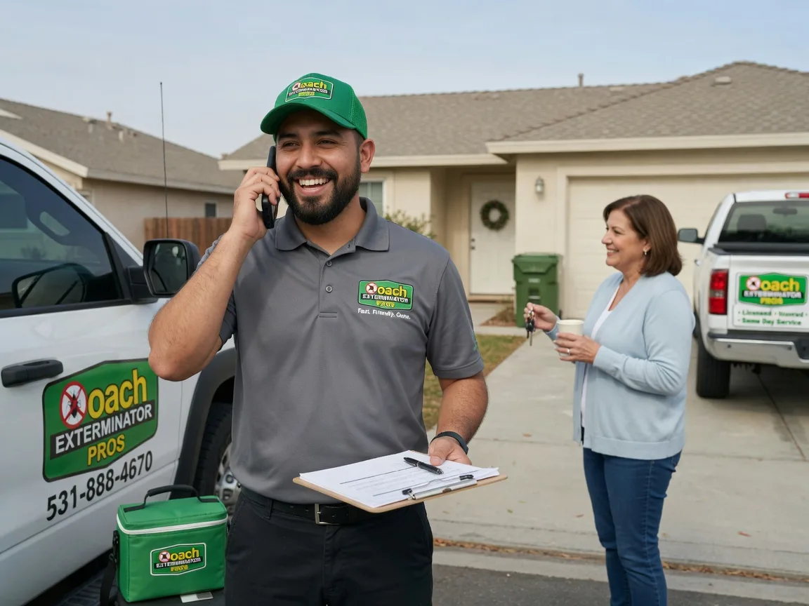 Pest Control Roach Exterminator Big Creek, KY FAQs